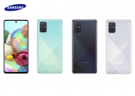 Samsung Galaxy A71 Giá Ưu Đãi Hàng Chính Hãng