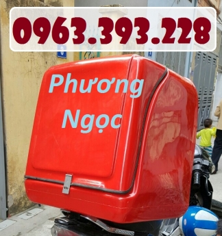 Thùng giao hàng composite, thùng chở hàng giữ nhiệt