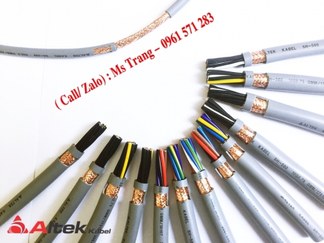 Cáp điều khiển hiệu Altek Kabel đủ quy cách, nhập khẩu chính hãng