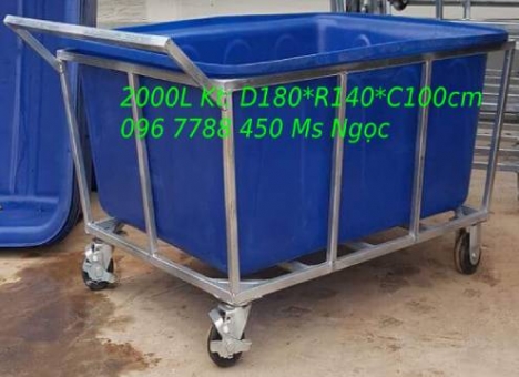 Thùng nhựa nuôi cá cảnh các loại dung tích giá rẻ
