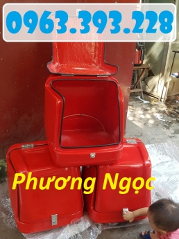 Thùng giao hàng composite, thùng chở hàng giữ nhiệt