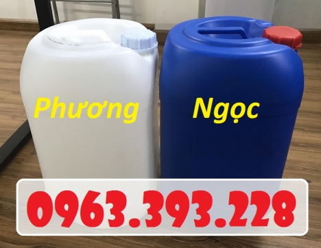 Can nhựa đựng hóa chất, can nhựa công nghiệp, can nhựa HDPE