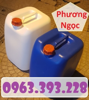 Can nhựa đựng hóa chất, can nhựa công nghiệp, can nhựa HDPE