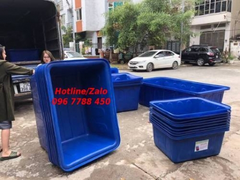 Thùng nhựa nuôi cá cảnh các loại dung tích giá rẻ