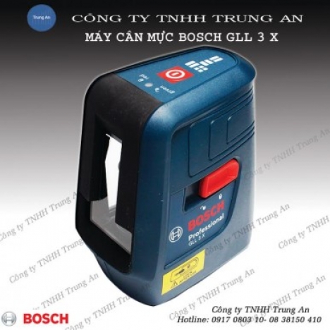 Máy cân mực Laser BOSCH GLL 3X