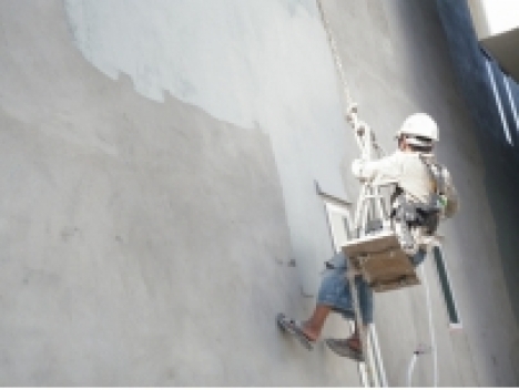 chống thấm tường bằng vật liệu ngoại nhập