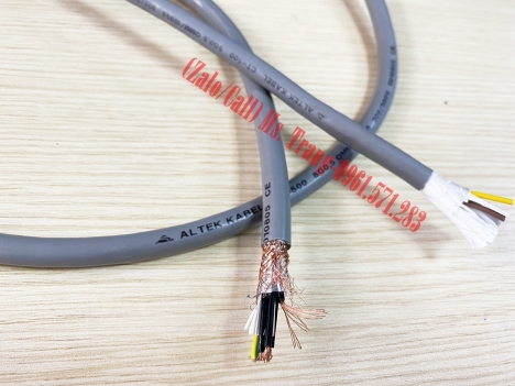 Cáp điều khiển hiệu Altek Kabel đủ quy cách, nhập khẩu chính hãng
