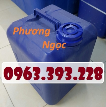 Can nhựa đựng hóa chất, can nhựa công nghiệp, can nhựa HDPE