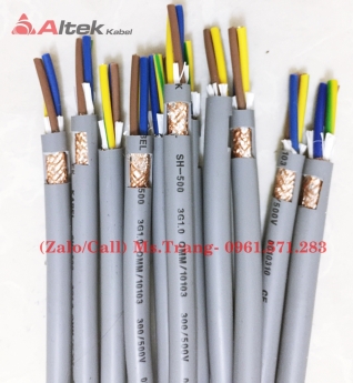 Cáp điều khiển hiệu Altek Kabel đủ quy cách, nhập khẩu chính hãng