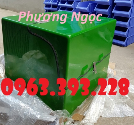 Thùng giao hàng composite, thùng chở hàng giữ nhiệt