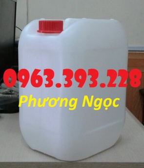 Can nhựa đựng hóa chất, can nhựa công nghiệp, can nhựa HDPE