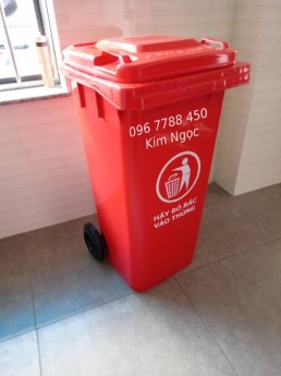 Bán thùng đựng rác nhựa 120 lít giá rẻ toàn quốc