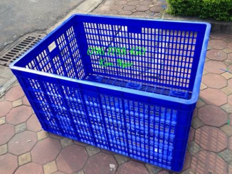 Sóng nhựa có bánh xe đựng hàng gia công, may mặc giá sỉ