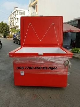 Thùng đá lạnh ướp thực phẩm, hải sản giá rẻ toàn quốc