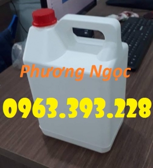 Can nhựa đựng hóa chất, can nhựa công nghiệp, can nhựa HDPE