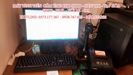 Cung cấp trọn bộ máy tính tiền cho Tạp hóa/Siêu thị mini tại Bình Thuận
