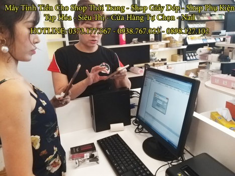 Cung cấp trọn bộ máy tính tiền cho Tạp hóa/Siêu thị mini tại Bình Thuận