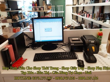 Cung cấp trọn bộ máy tính tiền cho Tạp hóa/Siêu thị mini tại Bình Thuận