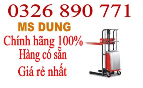 XE NÂNG TAY CAO 400KG CAO 1.2 MÉT PS0412
