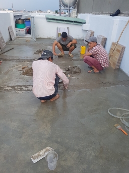 chống thấm chống dột
