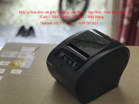 Cung cấp máy in bill cho quán ăn tại Phan thiết Bình Thuận