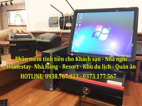 Nhận thi công trọn bộ phần mềm tính tiền cho resort – Homestay tại ĐÀ LẠT