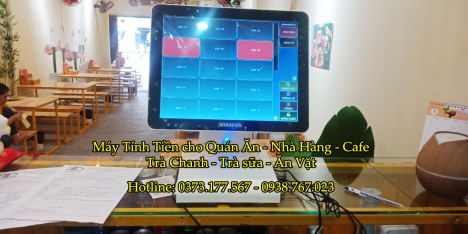 Bán trọn bộ phần mềm tính tiền cho quán ăn tại Ninh Thuận