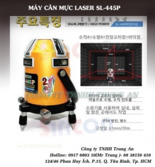 Máy thủy bình bắn Laser Sincon Sl 445P