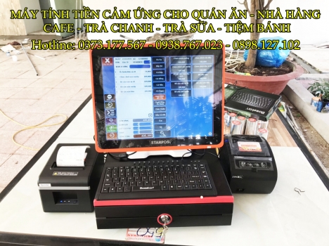 Bán trọn bộ phần mềm tính tiền cho quán ăn tại Ninh Thuận