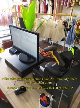 Nhận lắp trọn bộ phần mềm tính tiền cho Shop tại Vĩnh Long
