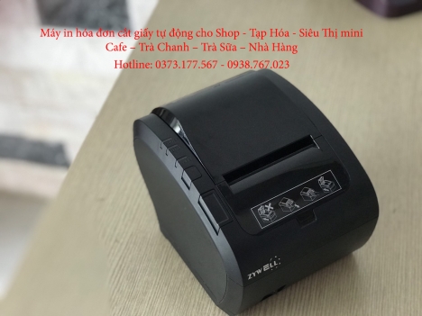 Cung cấp máy in bill cho quán ăn tại Phan thiết Bình Thuận