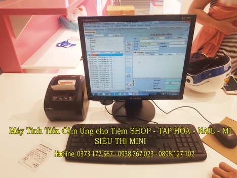 Phần mếm tính tiền bán hàng cho Tạp hóa/ cửa hàng tự chọn tại Bình Dương