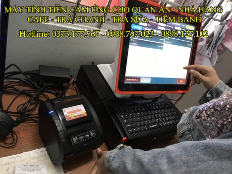 Bán trọn bộ phần mềm tính tiền cho quán ăn tại Ninh Thuận