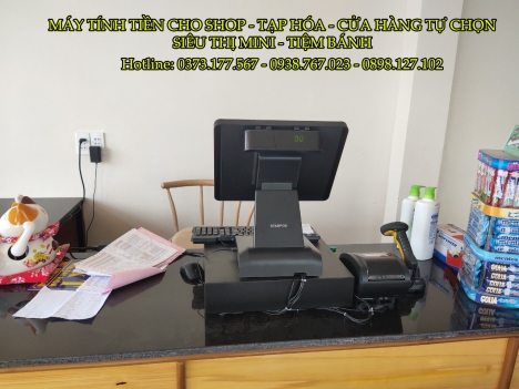 Bán máy tính tiền giá rẻ cho Shop/ Tạp hóa tại An Giang