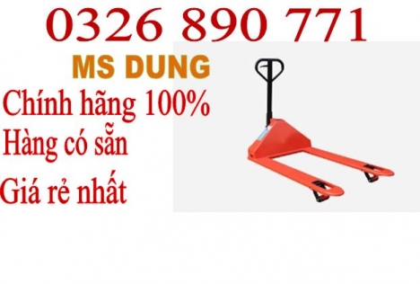 XE NÂNG TAY THẤP 2 TẤN CÀNG RỘNG ACE20 - 1000