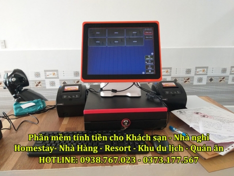 Nhận thi công trọn bộ phần mềm tính tiền cho resort – Homestay tại ĐÀ LẠT