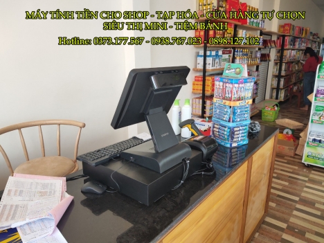 Bán máy tính tiền giá rẻ cho Shop/ Tạp hóa tại An Giang
