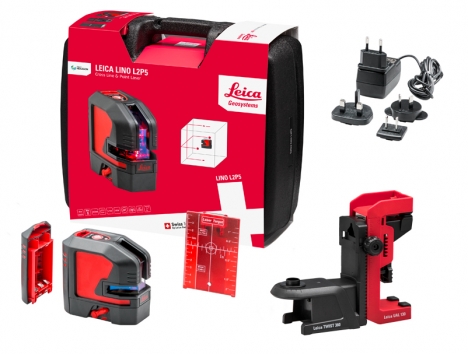 Máy cân mực laser 2 tia Leica LINO L2P5