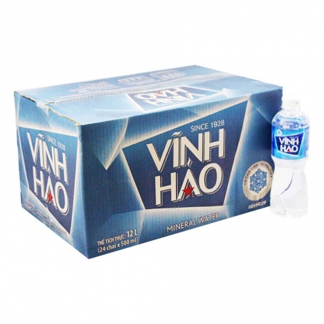 Nhà Phân Phối nước uống Vĩnh hảo tại Vũng Tàu