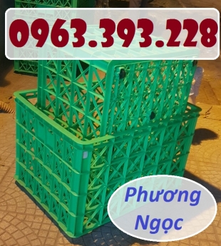 Sọt nhựa 8 bánh xe, sọt nhựa công nghiệp, sọt đựng hàng hóa