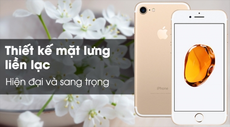Điện thoại Apple iPhone 7 32gb giá siêu rẻ