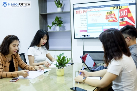Chỉ từ 4tr/tháng - Văn phòng trọn gói quận Thanh Xuân - LH 0972.770.582