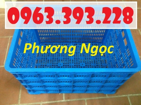 Sọt nhựa 8 bánh xe, sọt nhựa công nghiệp, sọt đựng hàng hóa