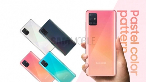 chất lượng chính hãng khỏi phải lo về Samsung A51