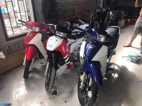 Chuyên bán các loại xe máy như: EXCITER150CC - HONDA SH - XIPO - SATRIA Lh: 0775.500.538 (A.Tân) 