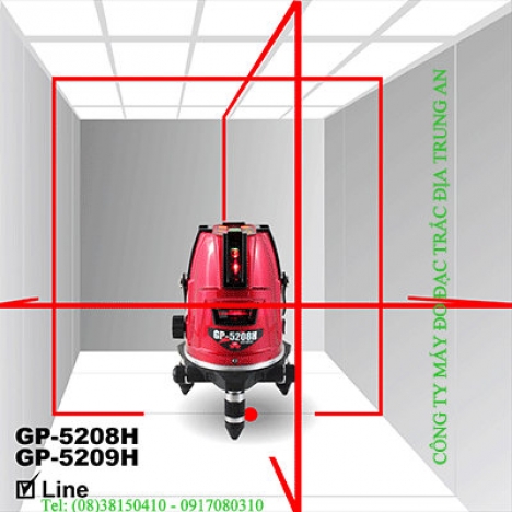 Máy quét tia laser GPI GP-5209H nha trang