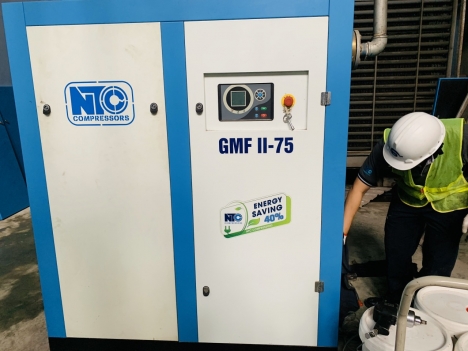 Máy nén khí trục vít biến tần