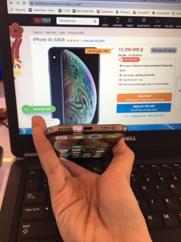 IPhone Xs 64g -12, 290k-góp 0Đ/0%- bh 12 tháng-Tabletplaza
