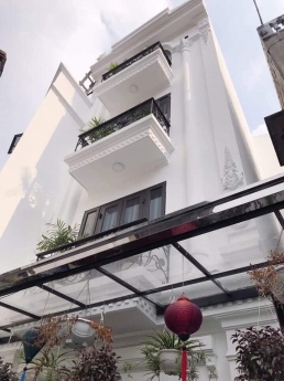 HOÀNG NHƯ TIẾP: 94 m2, 4,5 tầng, mặt tiền 4,6m, rẻ 7 tỷ, ô tô vào nhà.