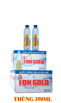 Nước uống cao cấp Akaline Ion Gold